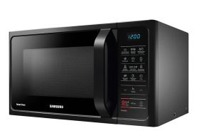 კონვექციური მიკროტალღური ღუმელი Samsung Microwave MC28H5013AK/BW