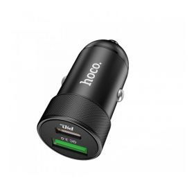 Hoco Car Charger Z1 Z32B Speed up PD+QC3.0 car charger